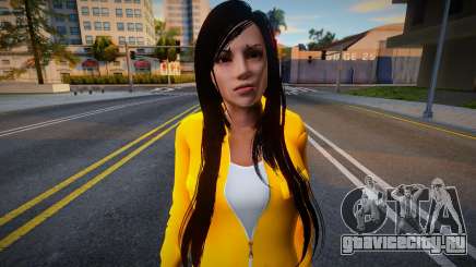 Monki Construction Suit (Orange) для GTA San Andreas