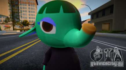 Opal - Animal Crossing Elephant для GTA San Andreas