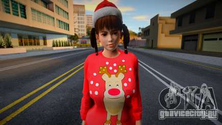 Lei Fang Christmas Special 1 для GTA San Andreas