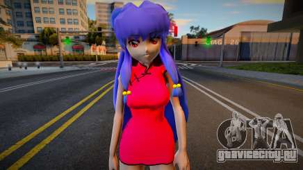Shampoo Ranma Skin 4 для GTA San Andreas