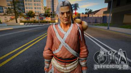 Dead Or Alive 5 - Brad Wong (Costume 4) 2 для GTA San Andreas
