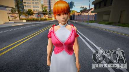 DOA Classic - Kasumi Casual для GTA San Andreas