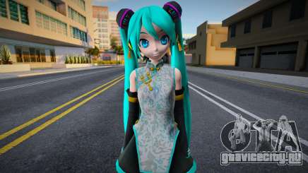 PDFT Hatsune Miku Chinese Debut для GTA San Andreas