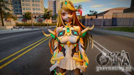 Mythra from Super Smash Bros. Ultimate для GTA San Andreas