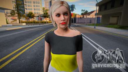 GTA Online Outfit Casino And Resort Agatha Bak 2 для GTA San Andreas