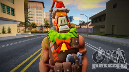 Fortnite Sgt Winter v3 для GTA San Andreas