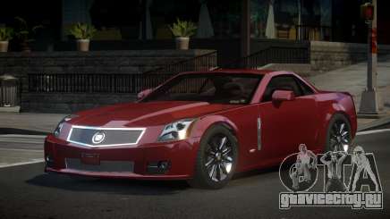 Cadillac XLR GS для GTA 4