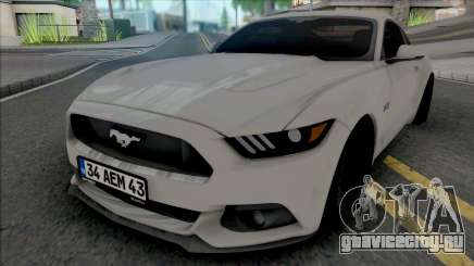Ford Mustang 5.0 Fastback для GTA San Andreas