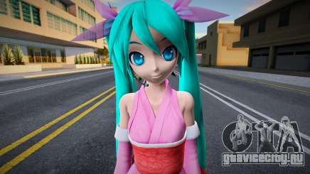 PDFT Hatsune Miku Miyabi для GTA San Andreas