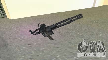 Minigun - Proper Weapon для GTA Vice City
