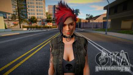 DOA Mila Fashion Casual Style Custom Biker 1 для GTA San Andreas