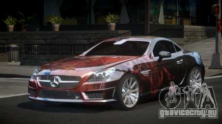 Mercedes-Benz SLK55 GS-U PJ7 для GTA 4