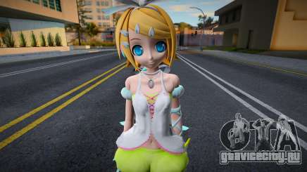 PDFT Kagamine Rin Cute для GTA San Andreas