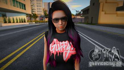 DOA Kokoro Fashion Casual Style Custom 2 для GTA San Andreas