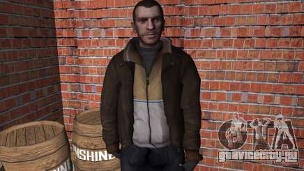 Niko Bellic (HD) для GTA Vice City