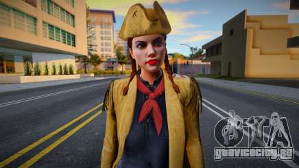 Female Pirate from GTA Online для GTA San Andreas