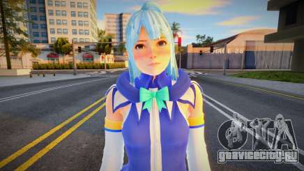 Marie cosplay: Aqua-Sama from Konosuba для GTA San Andreas