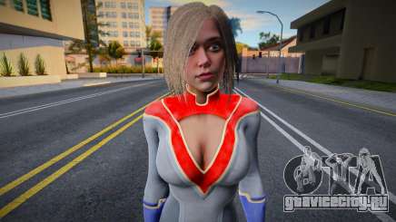 Power Girl (good skin) для GTA San Andreas
