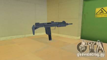 Uzi - Proper Weapon для GTA Vice City