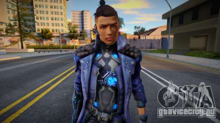 Chrono CR7 HD SKIN для GTA San Andreas