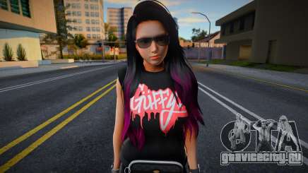 DOA Kokoro Fashion Casual Style Custom 3 для GTA San Andreas