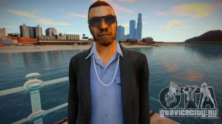Участник мафиозного клана 7 для GTA San Andreas