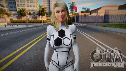 Fantastic 4: Invisible Woman Future Foundation для GTA San Andreas