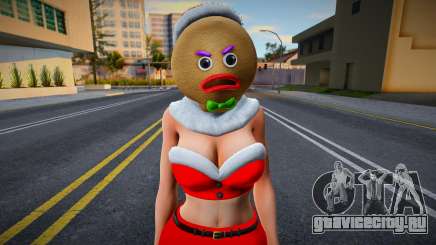 Mai Shiranui Berry Burberry Christmas Special 3 для GTA San Andreas