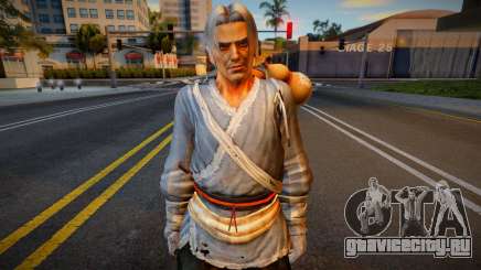 Dead Or Alive 5 - Brad Wong (Costume 1) для GTA San Andreas