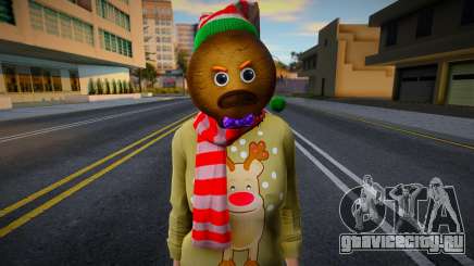 Hitomi Christmas Special 3 для GTA San Andreas