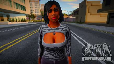 Девушка легкого поведения из GTA V 3 для GTA San Andreas