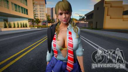 DOAXVV Monica Spring School Wear 1 для GTA San Andreas