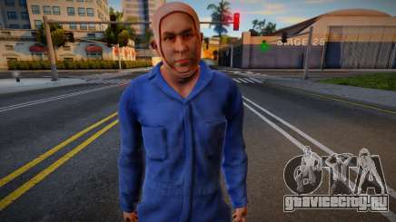 Jason Part 5 Skin (unmask) для GTA San Andreas