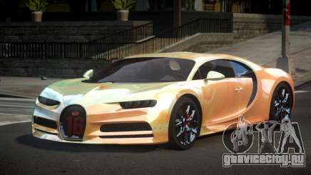 Bugatti Chiron Qz S10 для GTA 4
