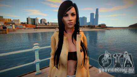 Monki Sexy FBI 6 для GTA San Andreas