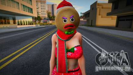 Tina Armstrong Berry Burberry Christmas 3 для GTA San Andreas