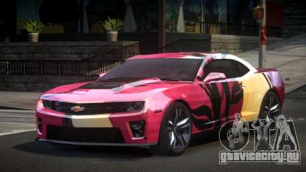 Chevrolet Camaro Qz S8 для GTA 4