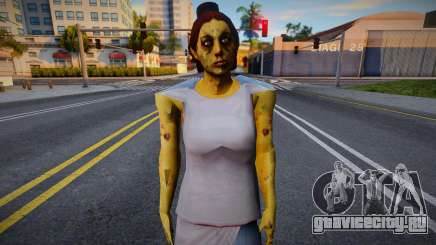 Infected Civilian 2 God of War 3 для GTA San Andreas