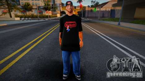 Nane hat (Nintendo) для GTA San Andreas