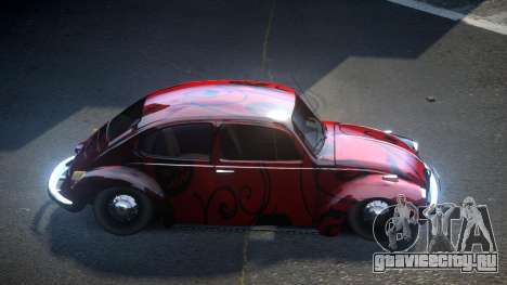 Volkswagen Beetle U-Style S7 для GTA 4