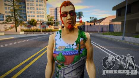 Postal Dude в майке Emperor для GTA San Andreas