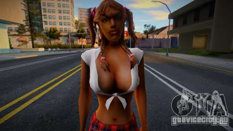 Prostitute Barefeet 3 для GTA San Andreas