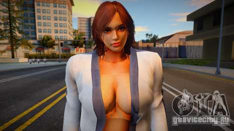 Girl skin v4 для GTA San Andreas