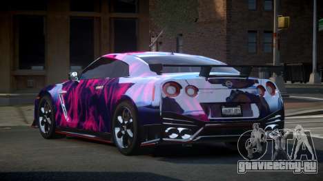 Nissan GT-R BS-U S3 для GTA 4