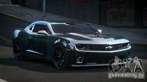 Chevrolet Camaro GS-U PJ2 для GTA 4