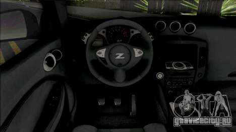 Nissan 370Z Nismo Autech (MRT) для GTA San Andreas