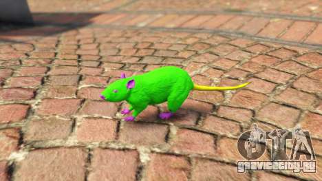 Radioactive Rat для GTA 5