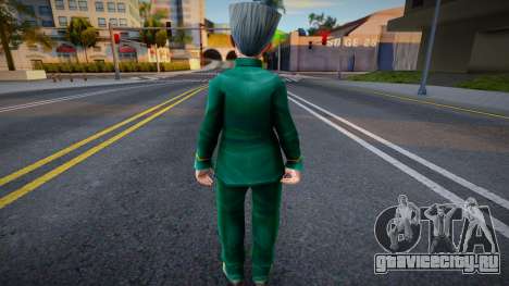 Koichi Hirose Act 2 для GTA San Andreas