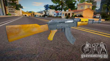 AK-47 from Max Payne 3 для GTA San Andreas