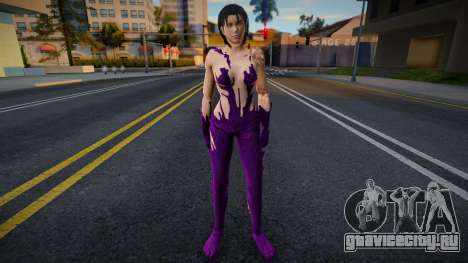 Unknow women (Tekken) для GTA San Andreas